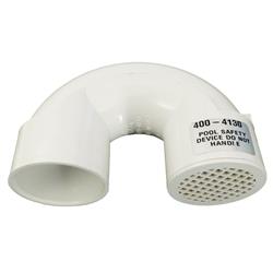 WW4004130B 2 in. Sweep Vent Grate Assembly