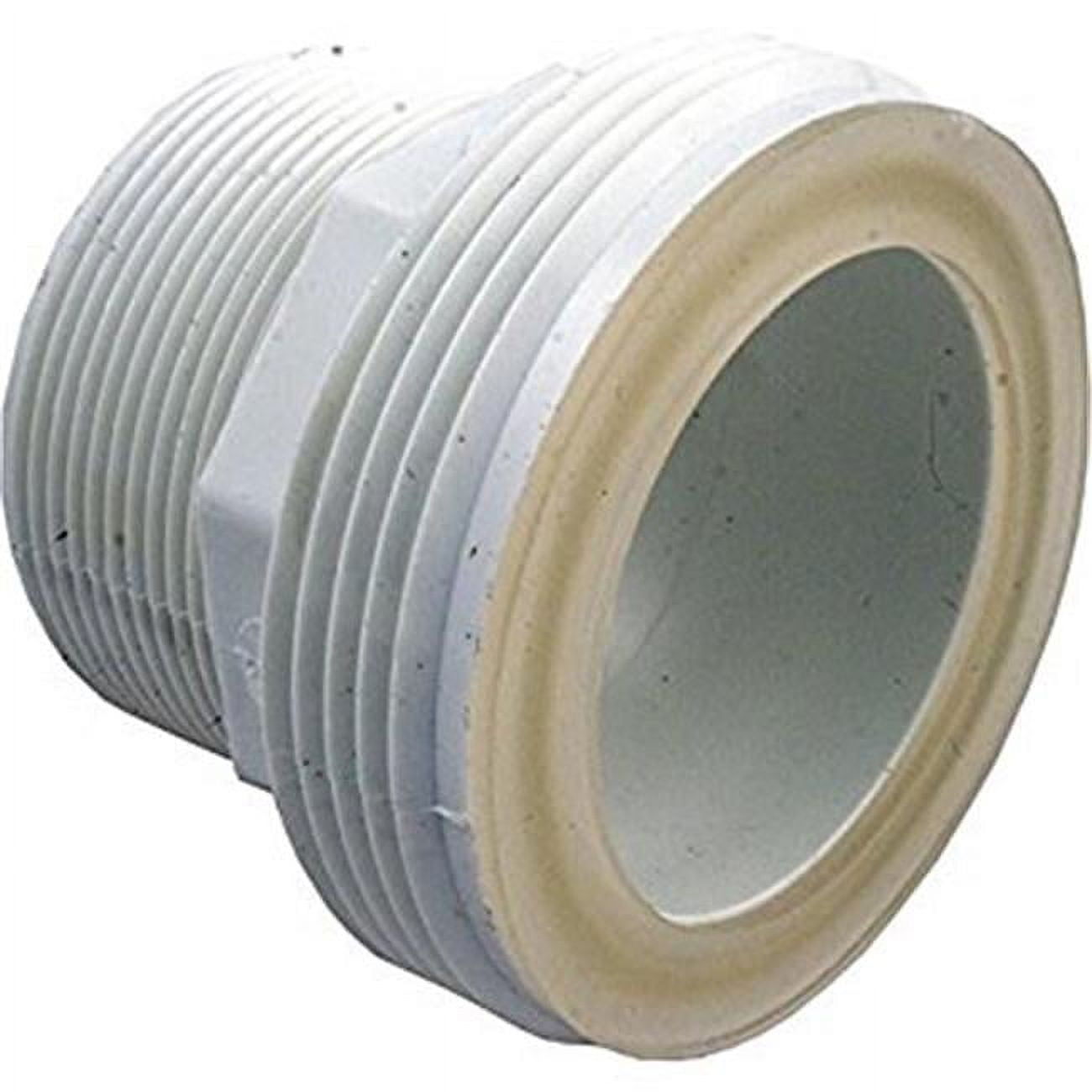 2 x 2 in. Buttress Thread with Male Pipe Thread Tailpiece