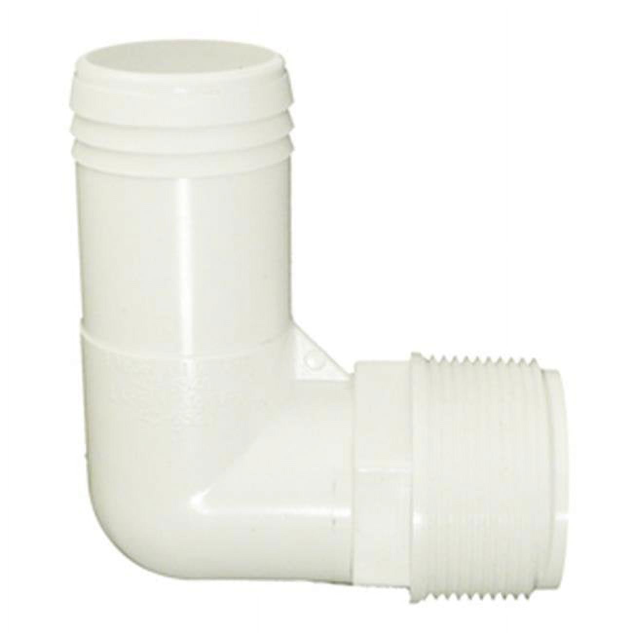 1.5 in. Male Pipe Thread Barb Ell