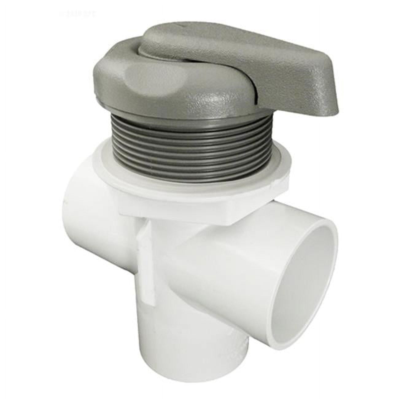 2 in. Thread Adapter Diverter Valve 5 Scalp T