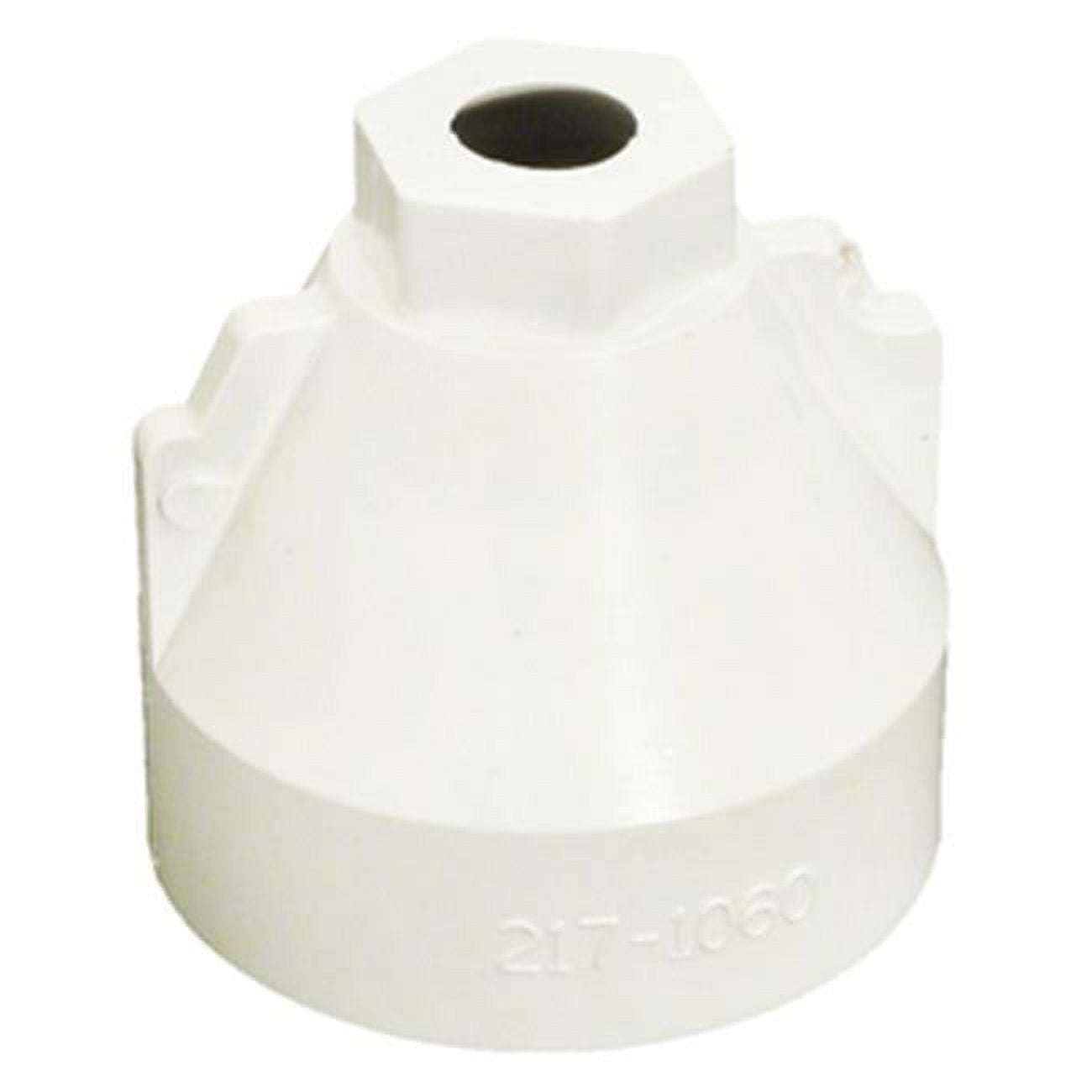 WW2171060 Gunite Nozzle, White