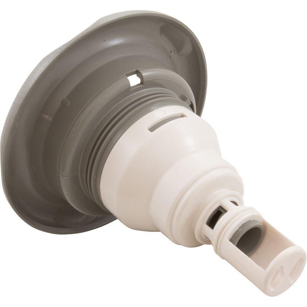 5-Scallop Directional Thread In Power Storm Gunite Jet Internals, Gray