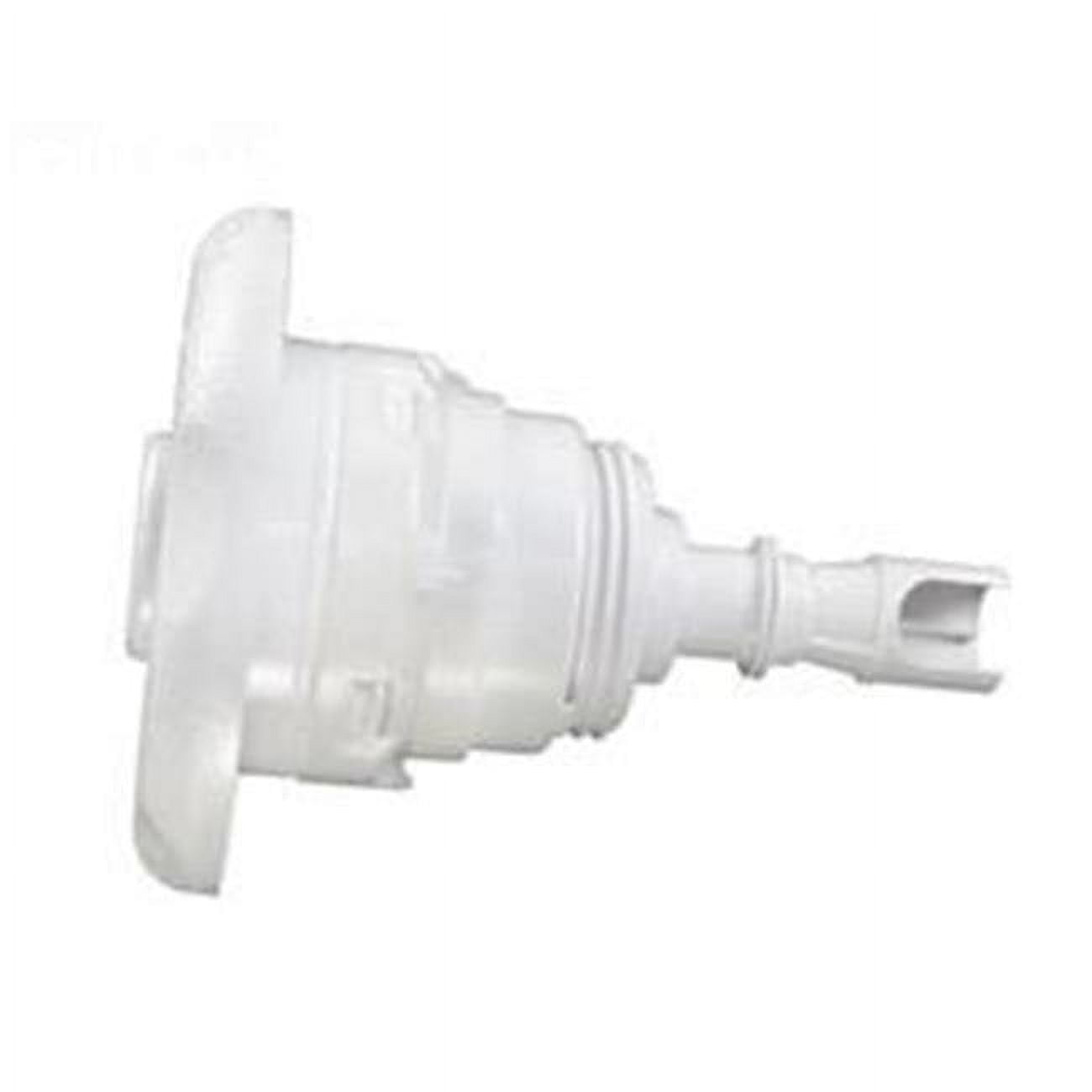 5-Scallop Directional Thread In Gunite Jet Internals - White
