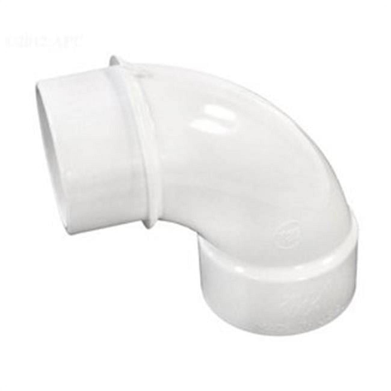 2 x 2 in. Spigot & S Sweep Elbow