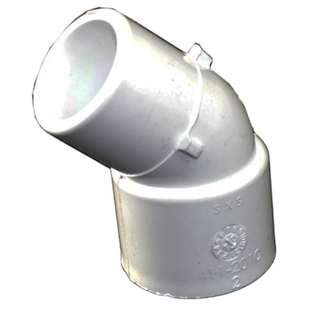 45 deg 1 in. Socket 1 in.Spigot Street Elbow