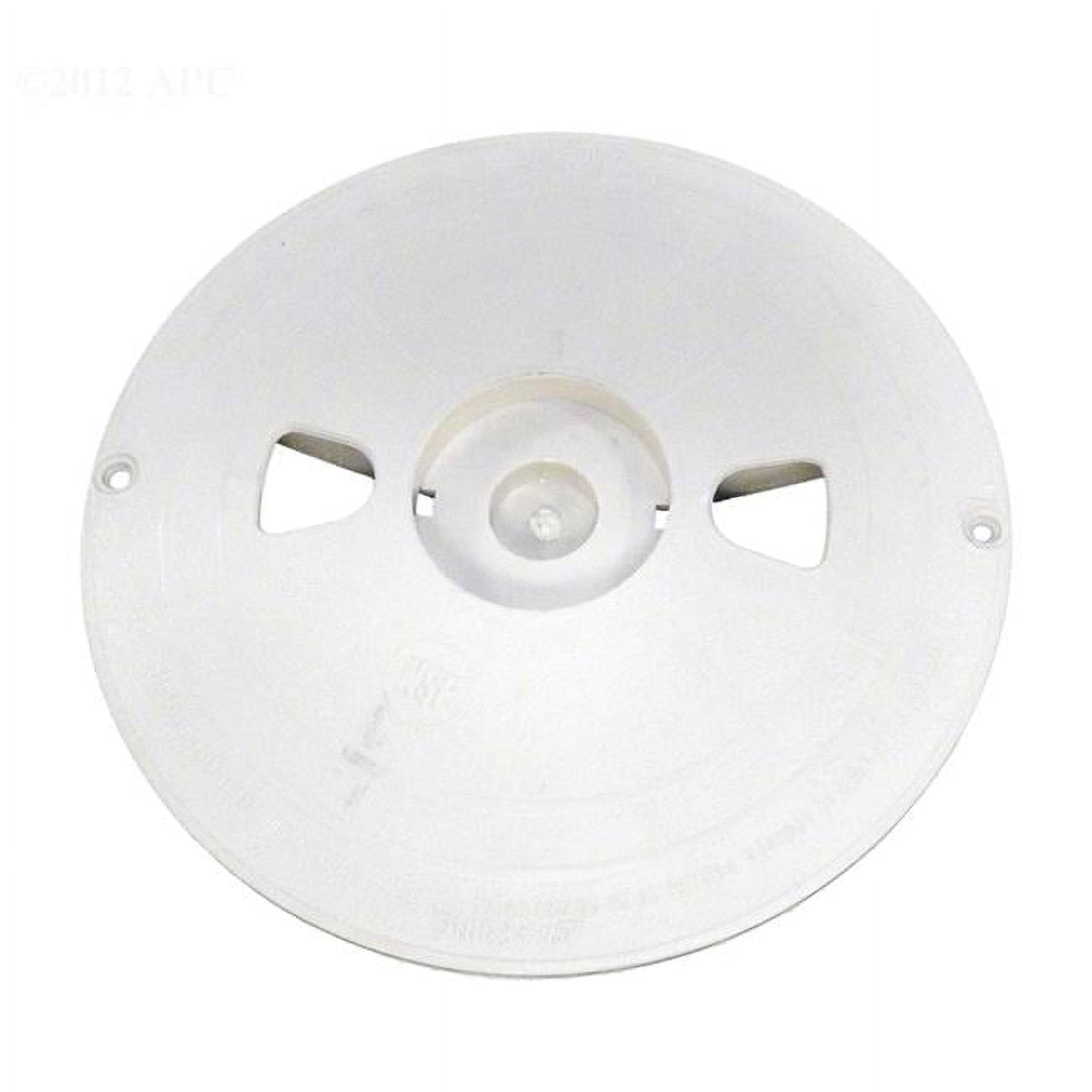 Gunite Skimmer Lid, White