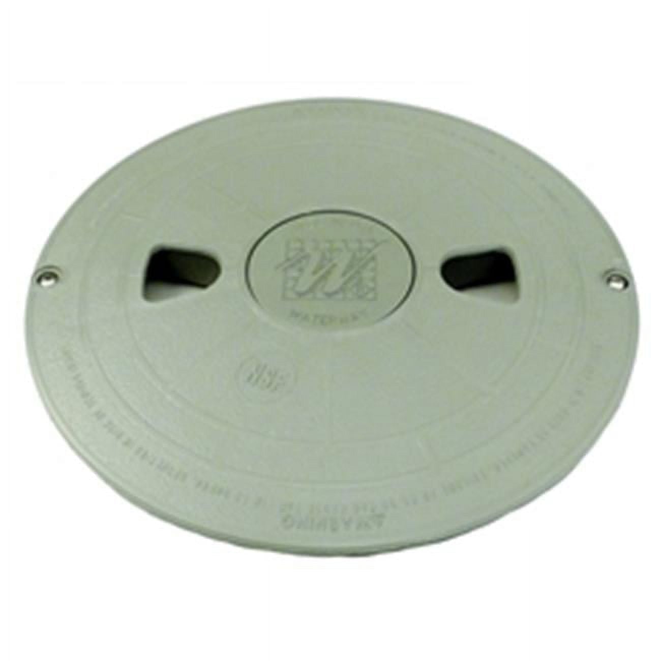 Renegade Skimmer Lid with Logo Assembly - Gray