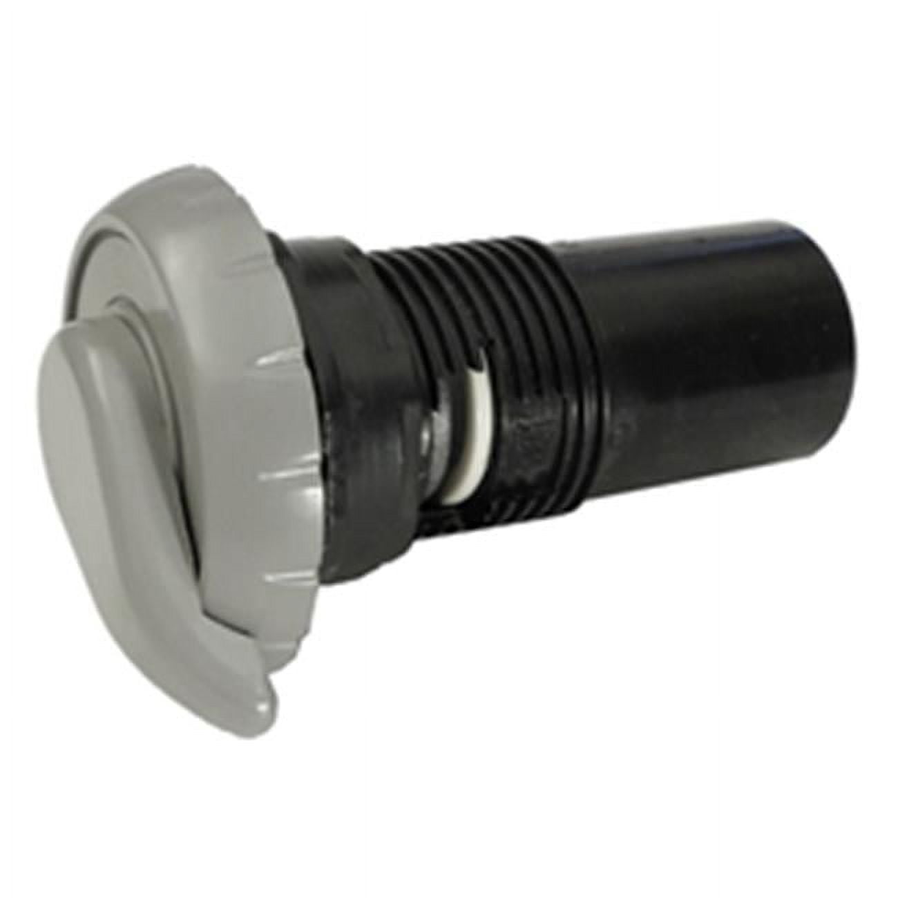 1 in. FAS Top Access Air Control, White