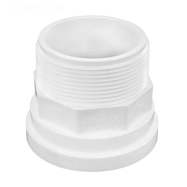 2 x 2 in. Flange with Male Pipe Thread