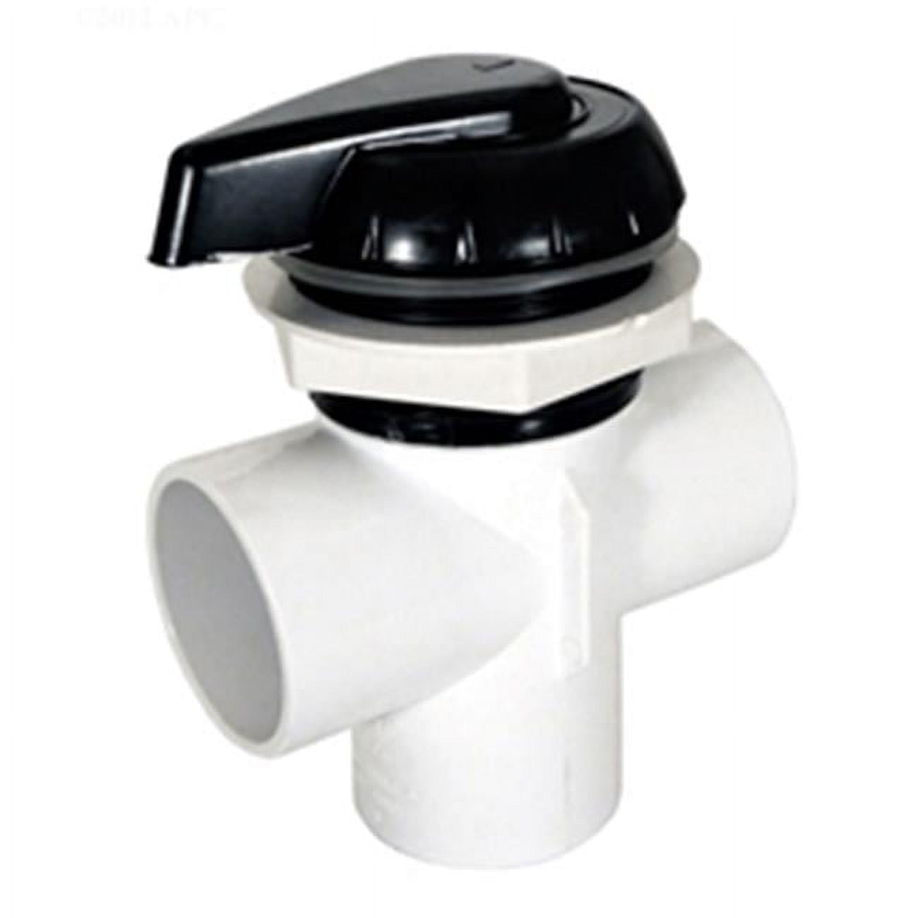 2 in. Top Access Diverter - Black