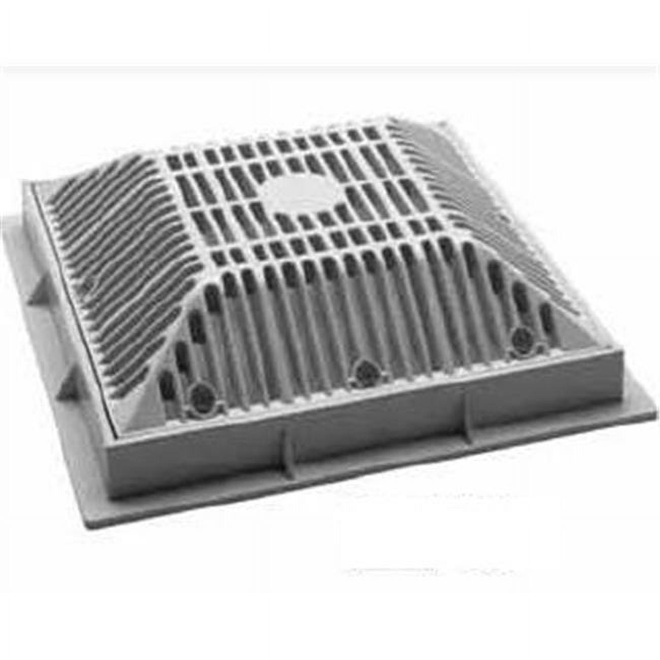 WW6404791V 9 x 9 Frame & Grate