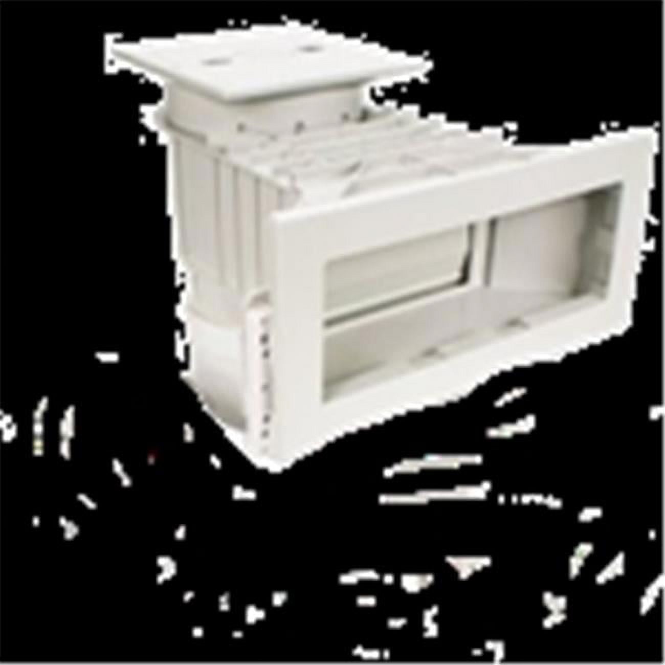 2 in. Wide Mouth Vinyl Liner in Ground Skimmer Sliper, White