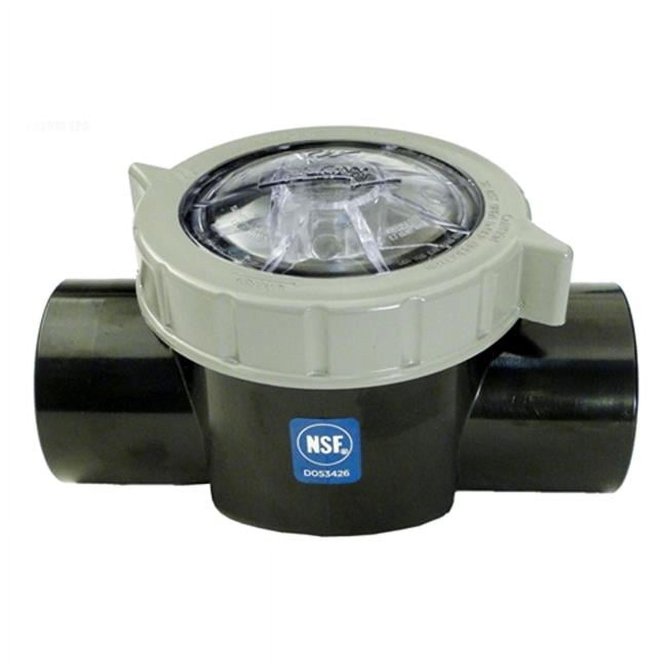 2 in. Splip 2.5 in. Spigot Service Swing Valve Assembly Street