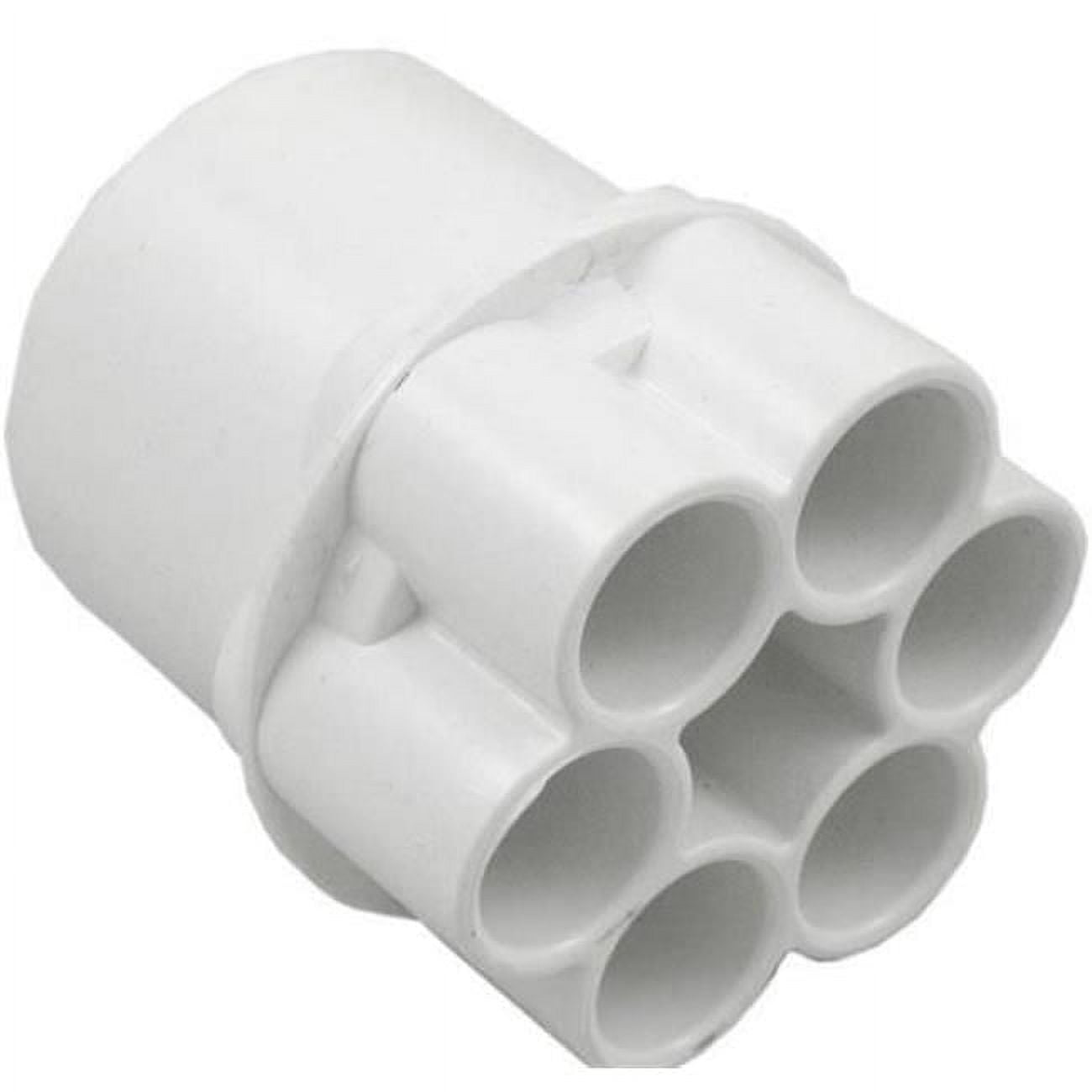 2 x 0.5 in. 6-Port Slip Transition Manifold