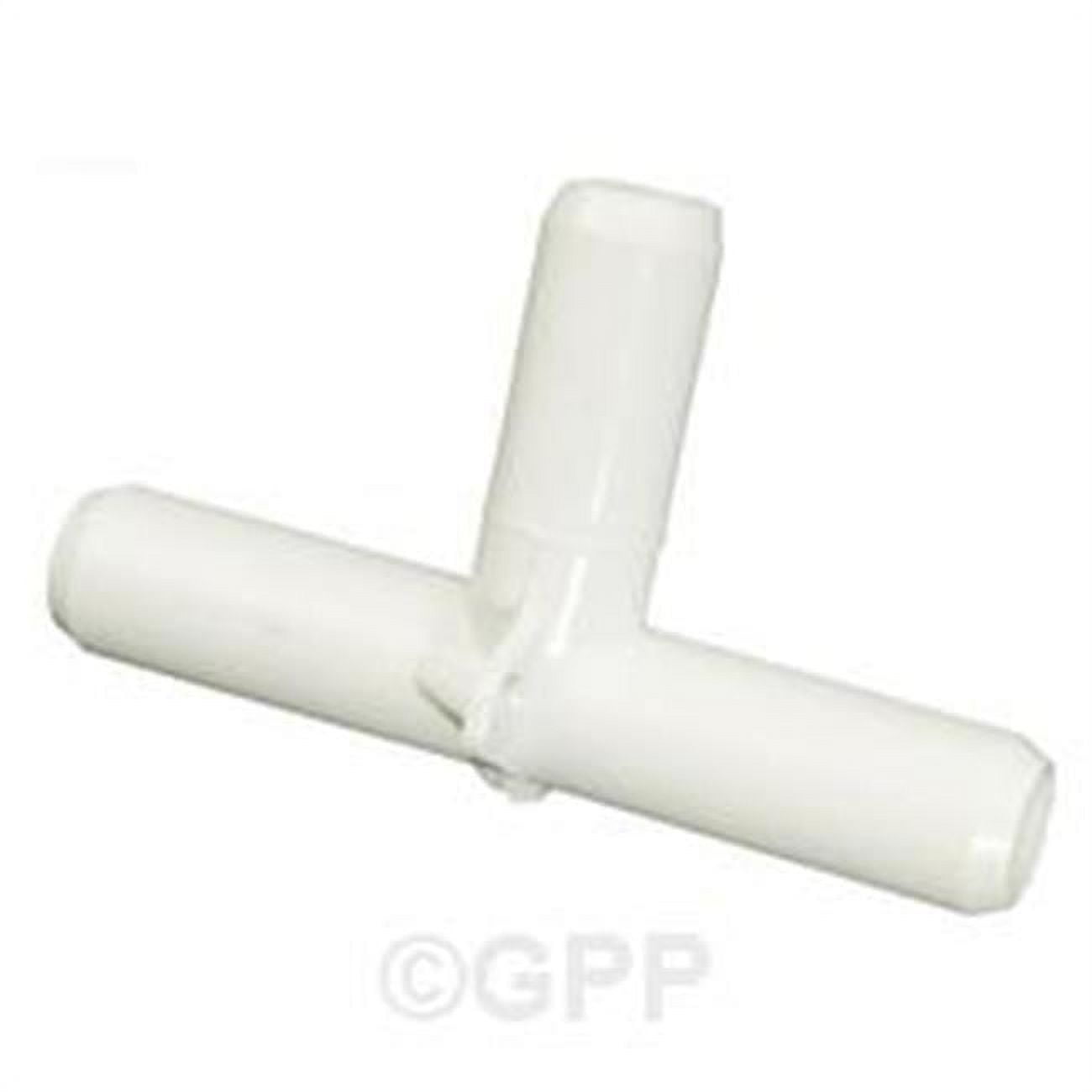 WW4131900 0.37 in. Tee Barb X Barb X Barb
