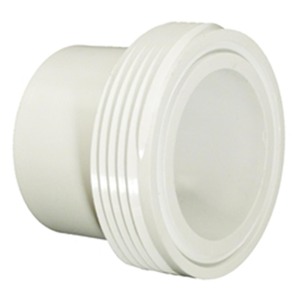 2 x 2 in. Buttress Thread with Spigot Tailpiece