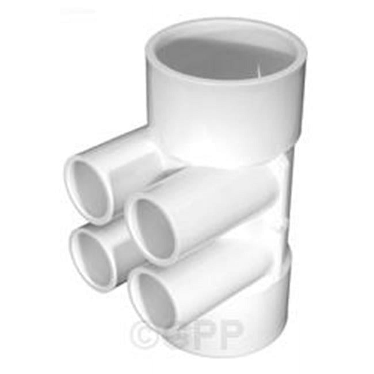2 in. Socket with 4.75 in. Socket Ports