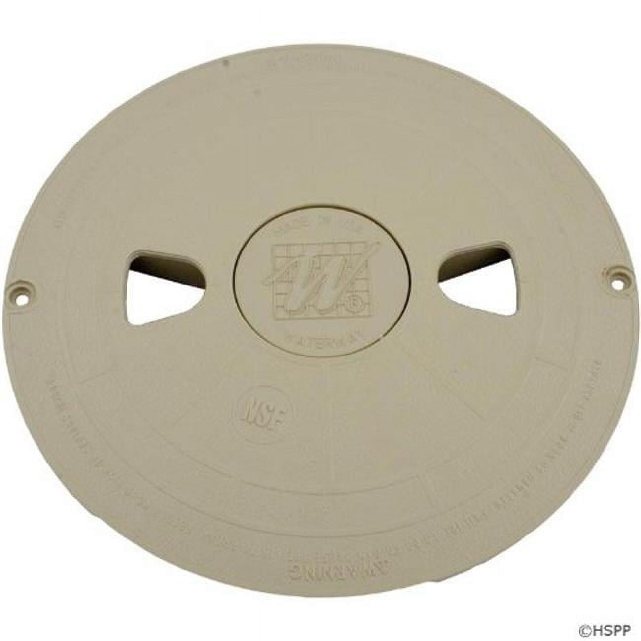 Renegade Skimmer Lid with Logo Assembly - Beige