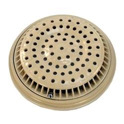 8 in. Pool Grated Anti Vortex Cover, Beige