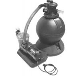 16 in. Clearwater Sand Filter with 1 HP