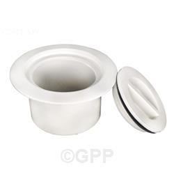 WW5406710 Volleyball Flange & Plug Assembly - White