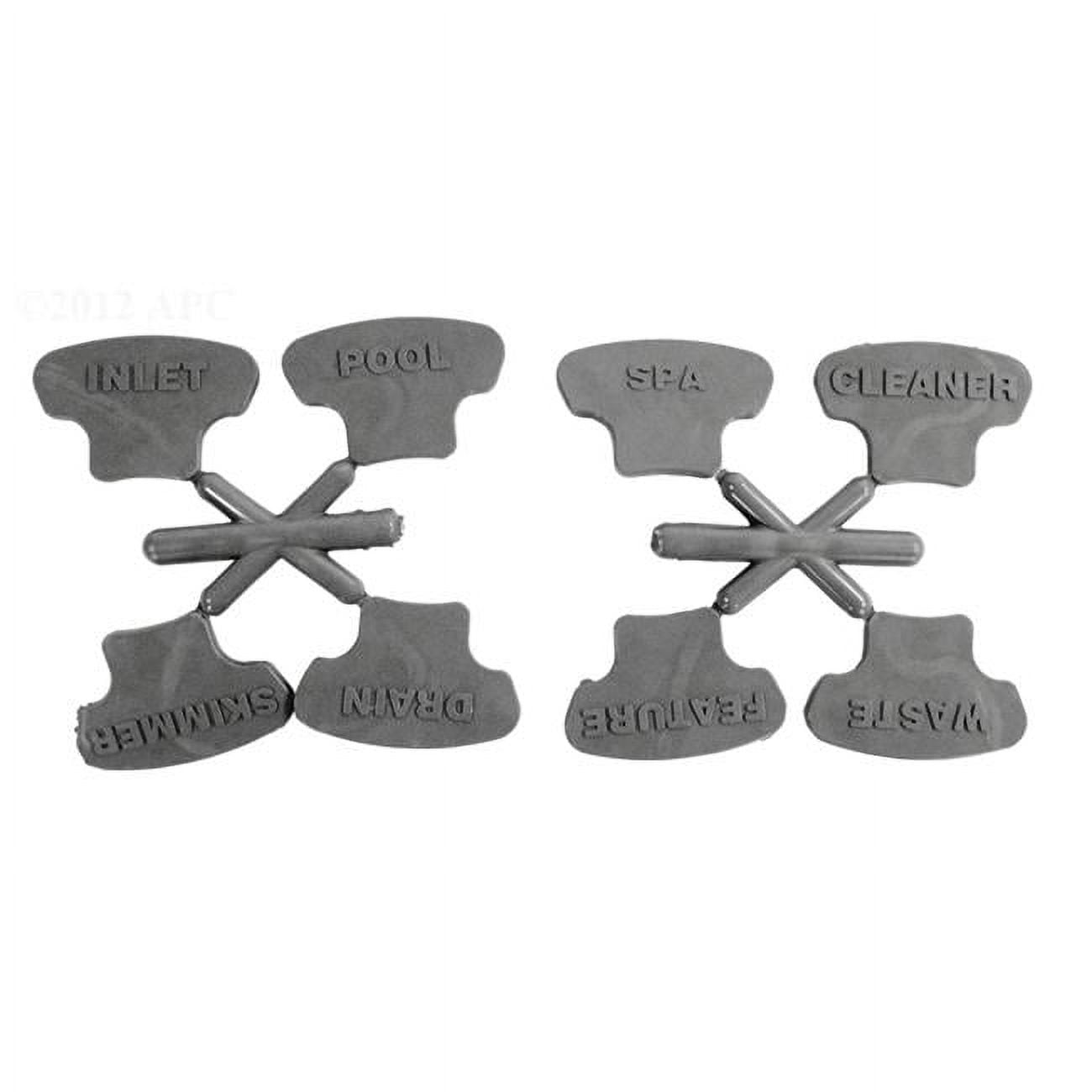 WW6007180B 3 Way Diverter Tab Inserts