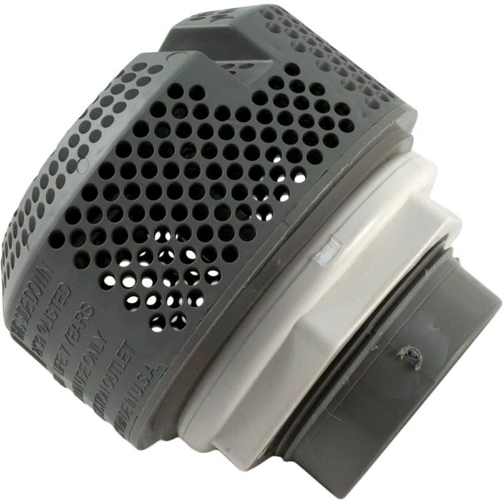 1.5 in.Vacuum Ultra Hi-Flo Suction - Gray