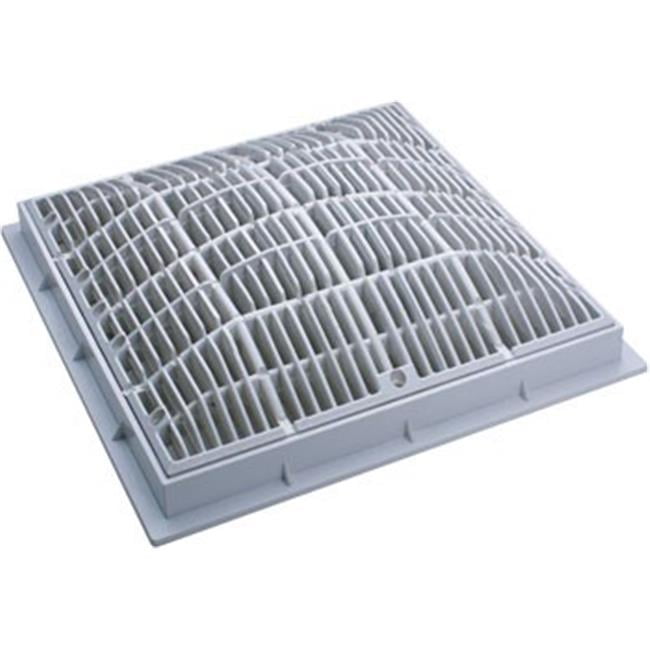 Baystate   Frame & Grate White - 12 x 12 in.