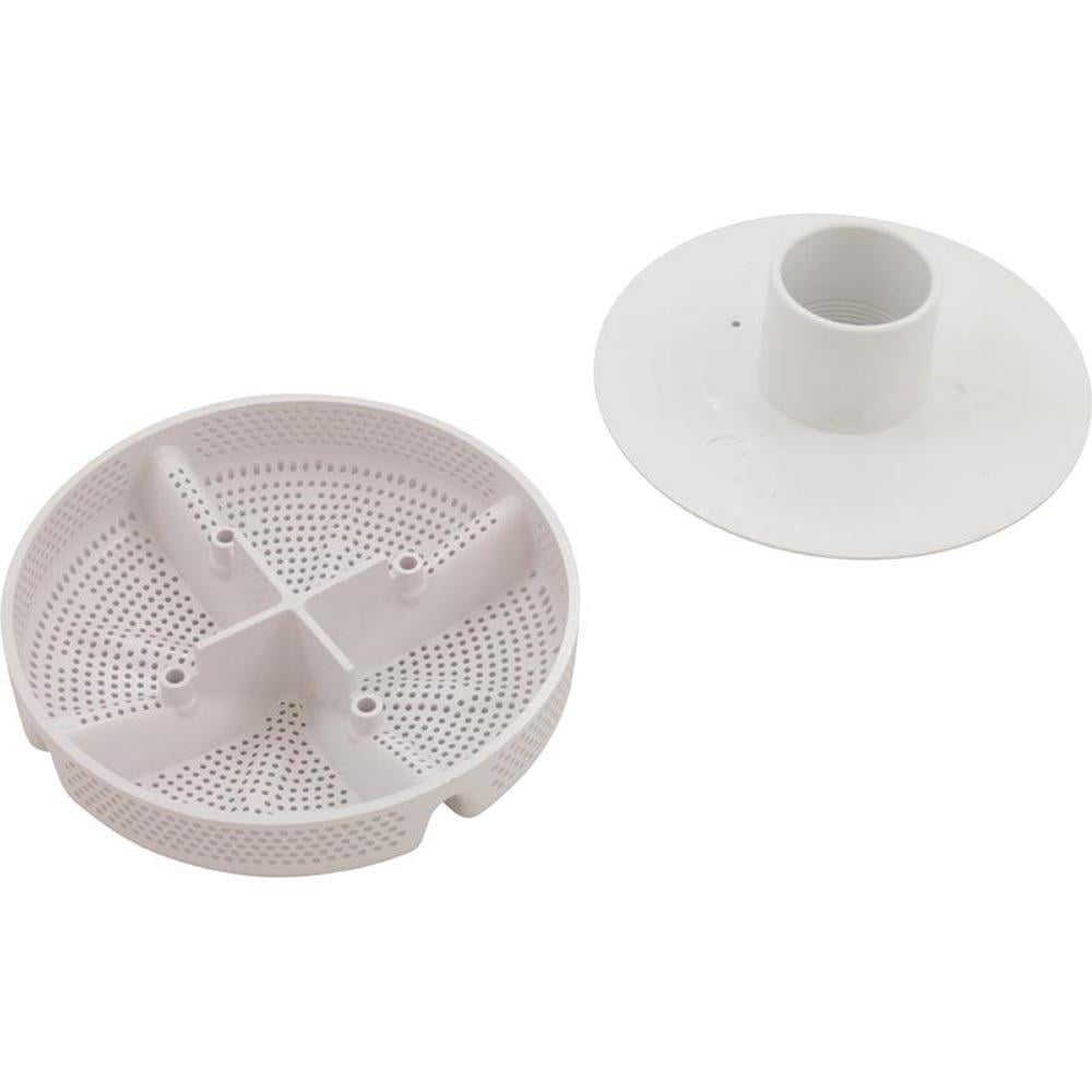 6 in. Ultra Suction with 2 in. Equalizer Fitting, White