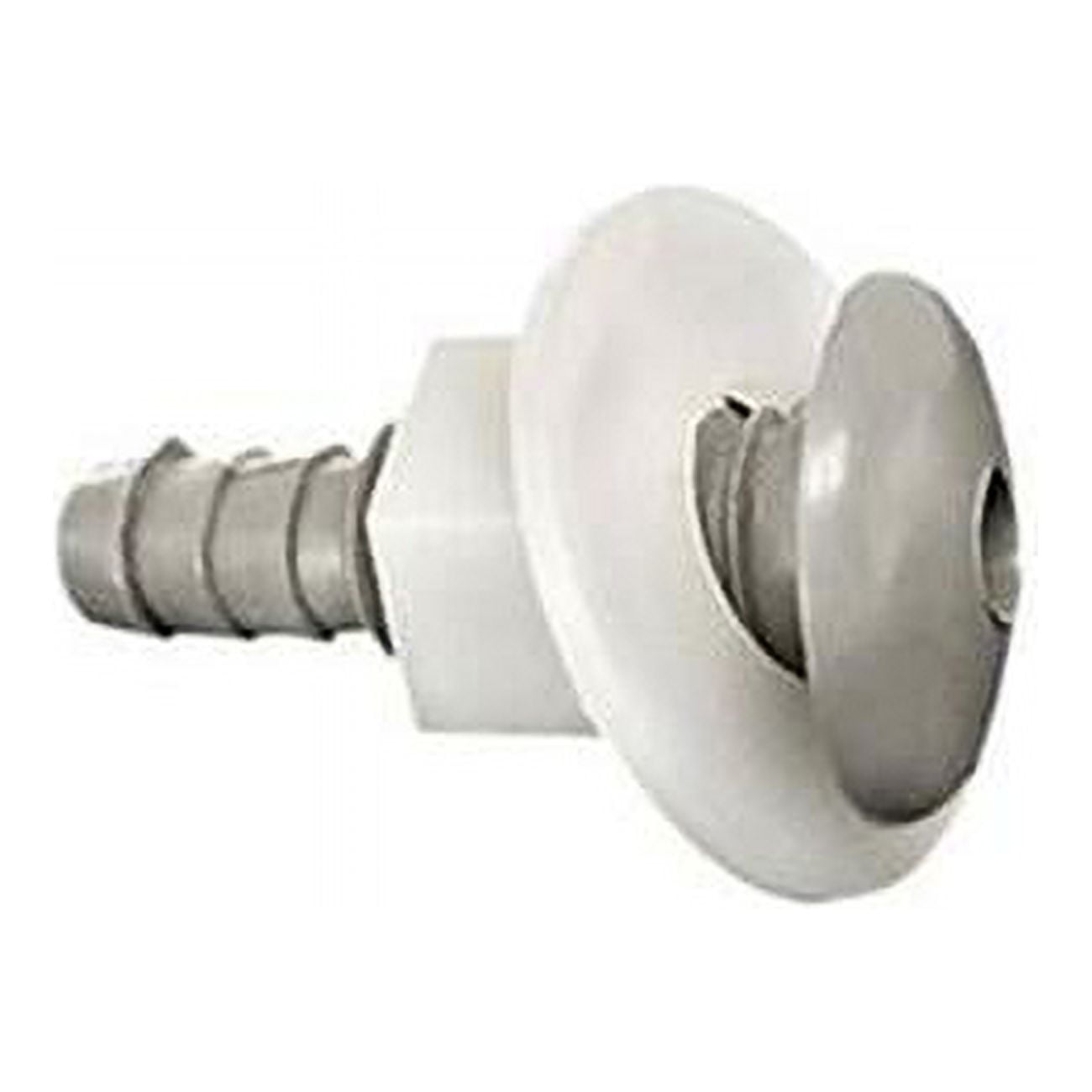Button Air Injector New Style Assembly, White/Grey