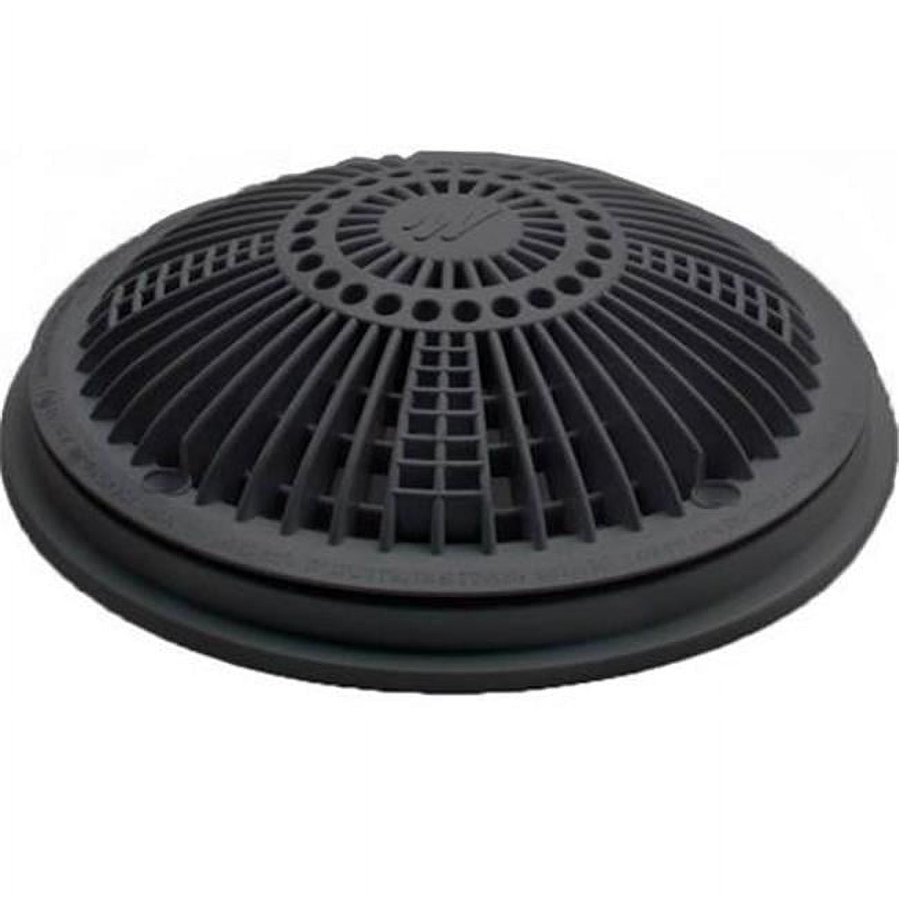 8 in. Tru Flo Drain Cover & Frame