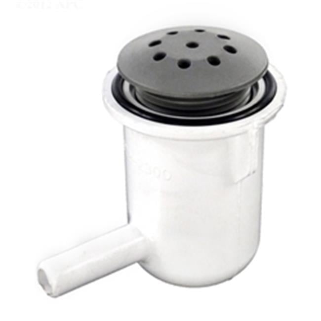 0.37 in. Barb Top-Flow Air Injector