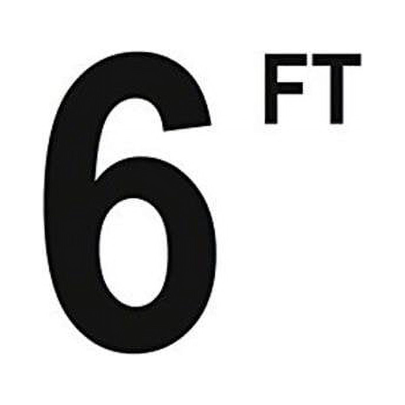 6 in. Smooth Ceramic Tile - 6 FT