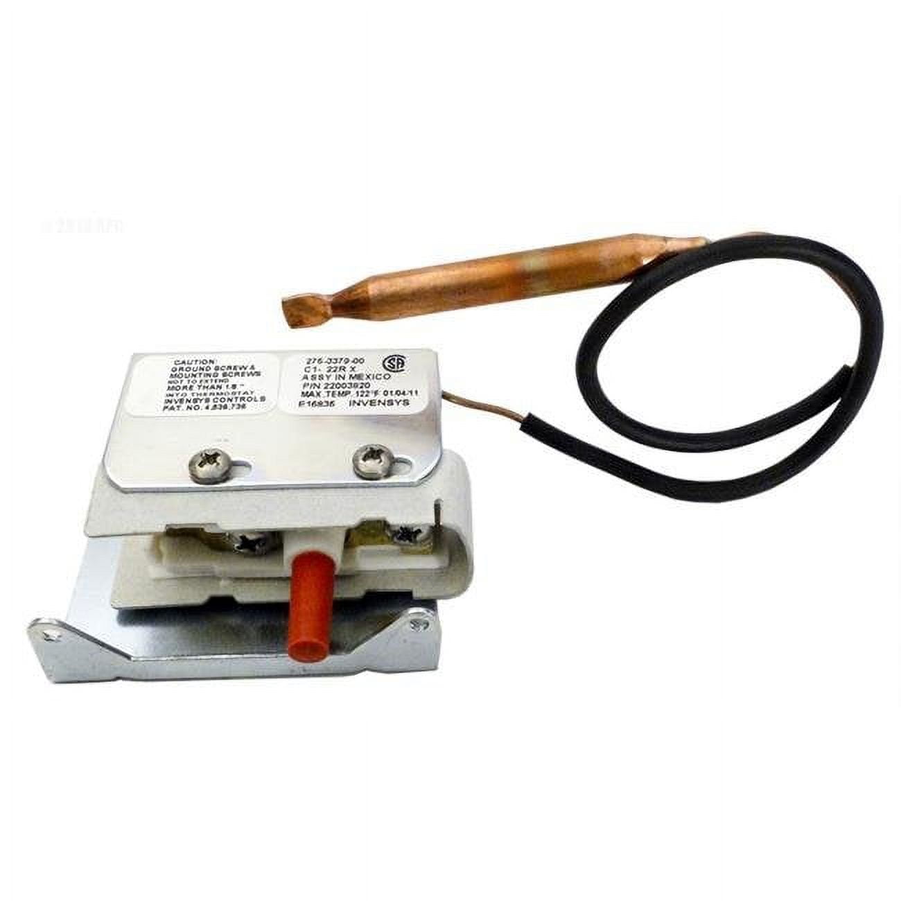High Limit Temperature Switch