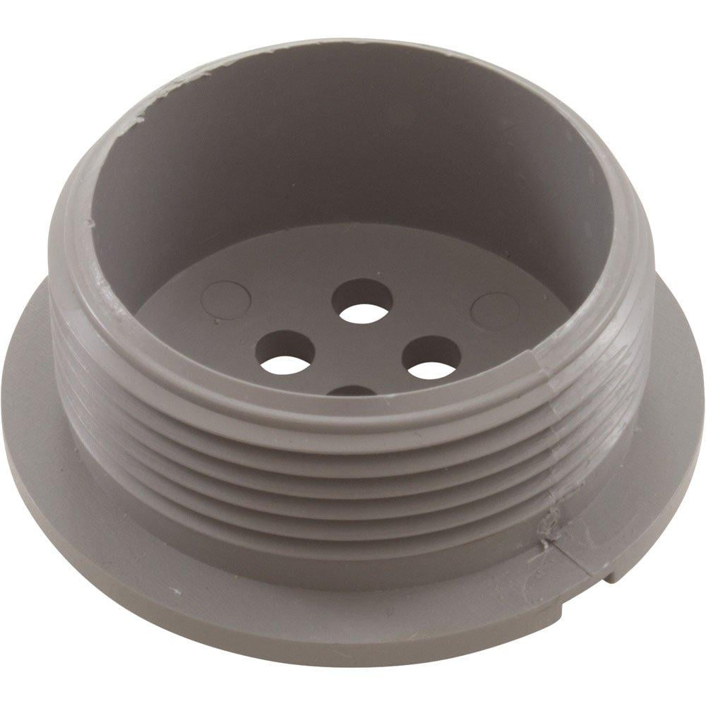 Custom Molded  1.5 in. Mip Pool Bubbler, Gray