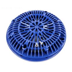 VGB AV Lid & Ring - Dark Blue - 7.75 in. - Durable Design