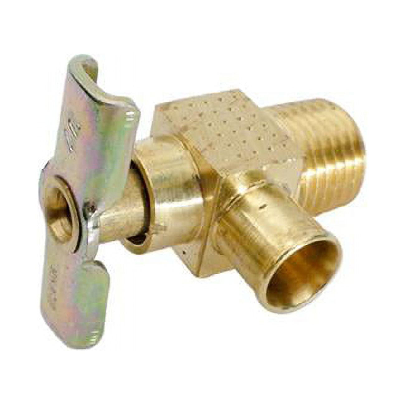 0.25 in. MPT Brass Petcock for 11KC