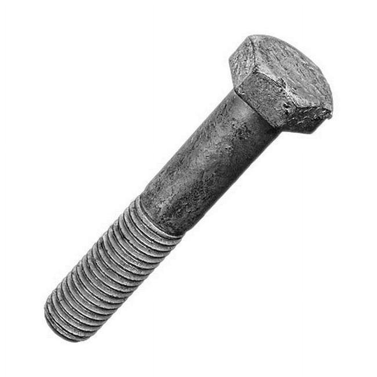 Picture of A&A Bolt & Screw V2635HDG 3.5 x 0.63 in. Hex Head Flange Bolt