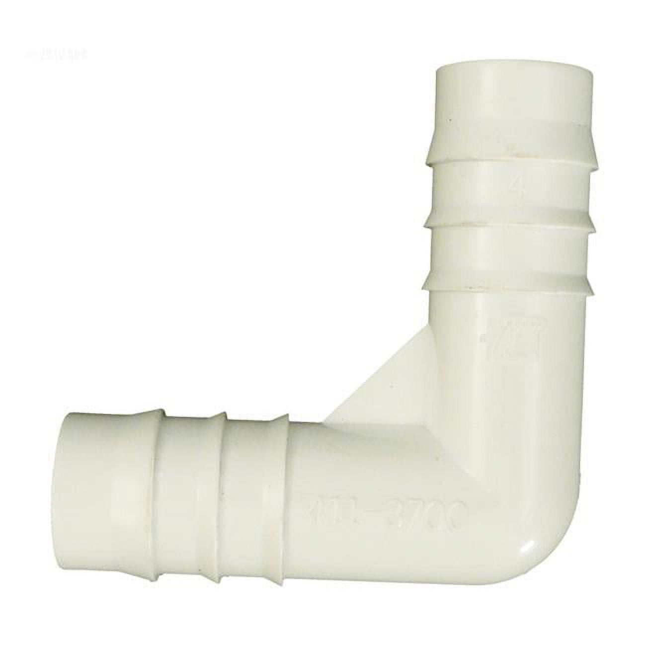90 Elbow Barb Coupling, 0.75 x 0.75 in. Barb