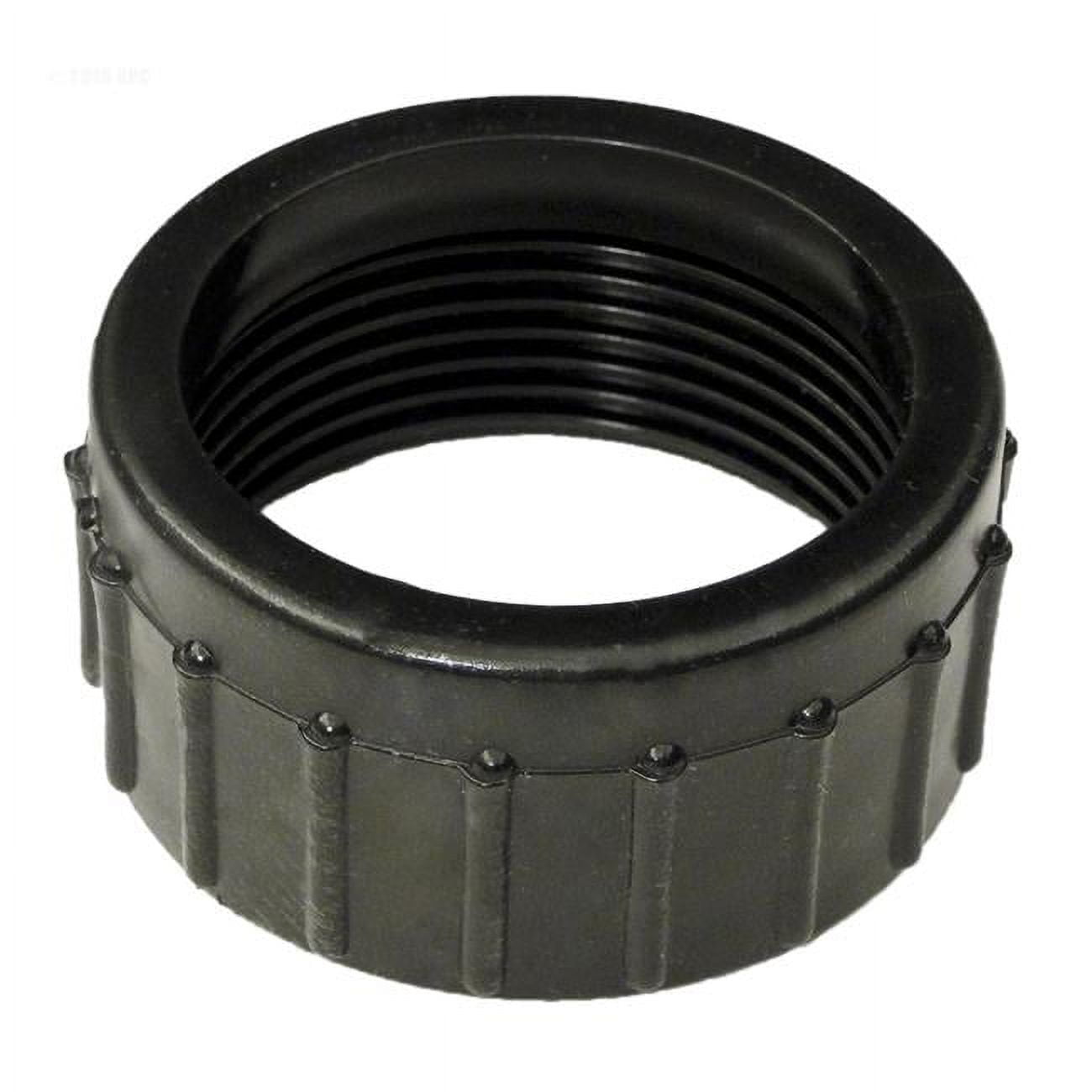 WW4154001B 1.5 in. Union Nut, Black