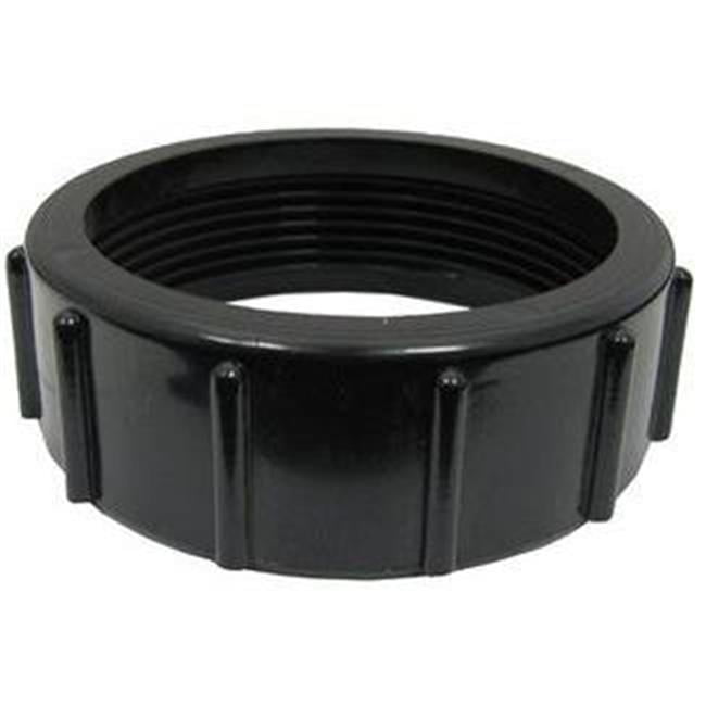 2.5 in. Union Nut, Black