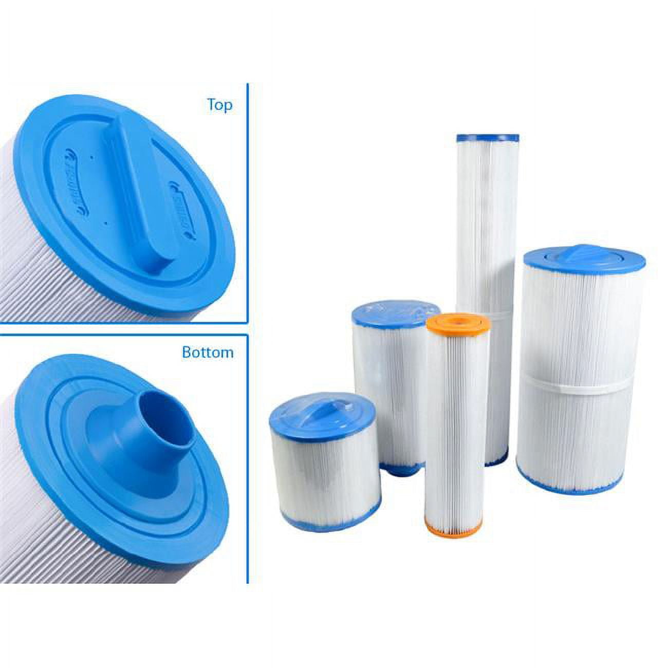 7 x 19 0.63 in. Pool & Spa Replacement Filter Cartridge for 15012 - 50 sq. ft.