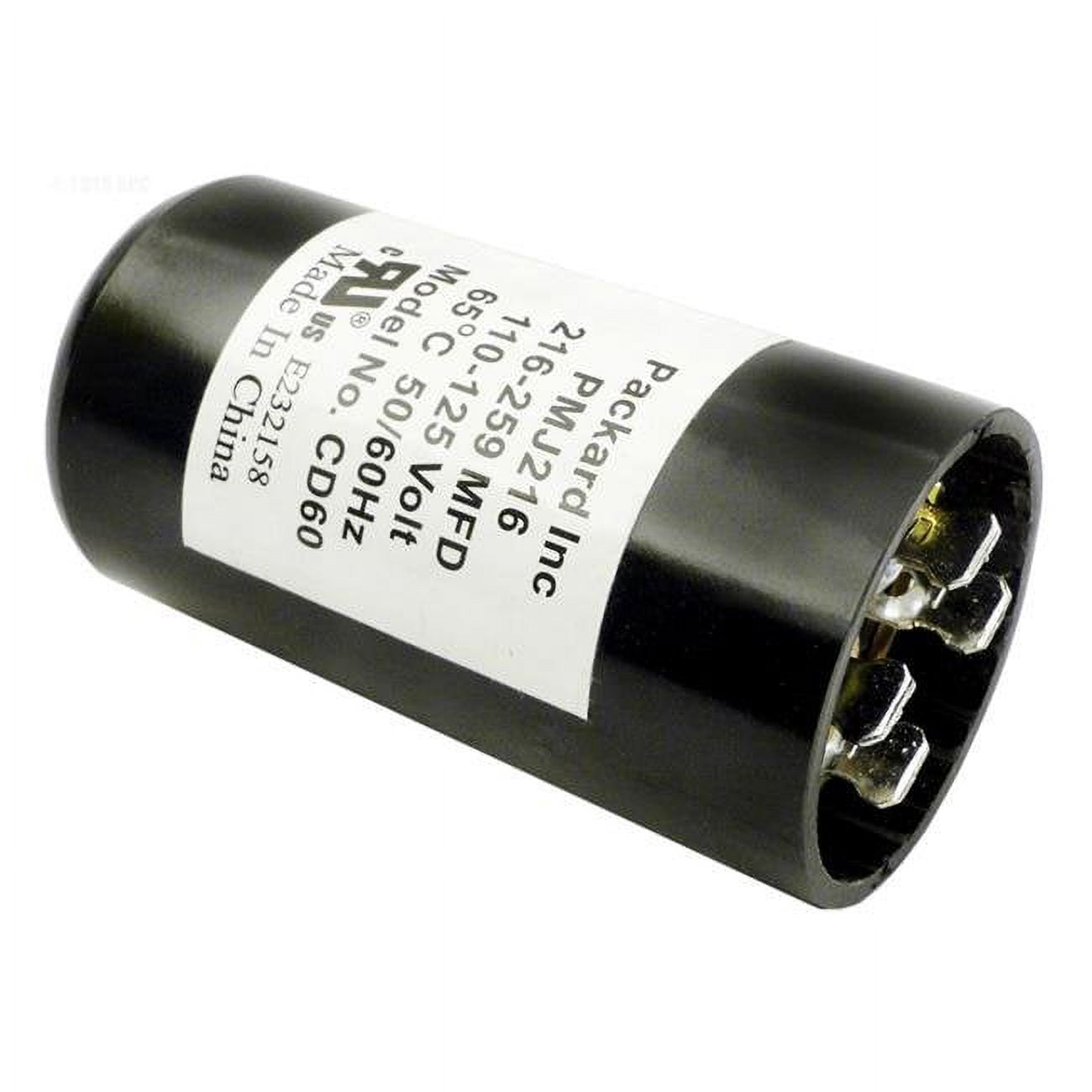 216-259 MFD 110-125VAC Start Capacitor