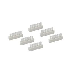 Vacuum Head Brushes for Vinyl Pool Buster Blaster - Set of 6
