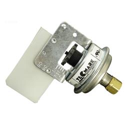 Pressure Switch - 0.12 in. Compression 1A SPNO 1-5 PSI