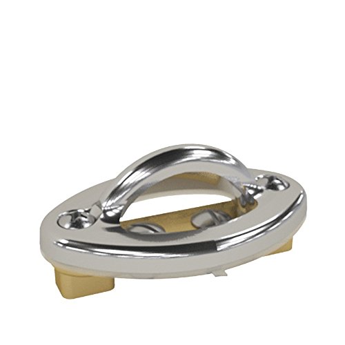 PI76B Flat Oval Rope Eye with Bracket & Gasket Permaeye