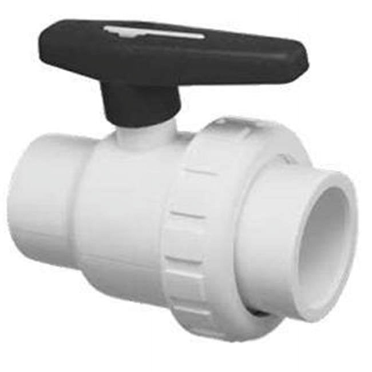 1.5 in. Single Union Ball Valve Socket & Fip