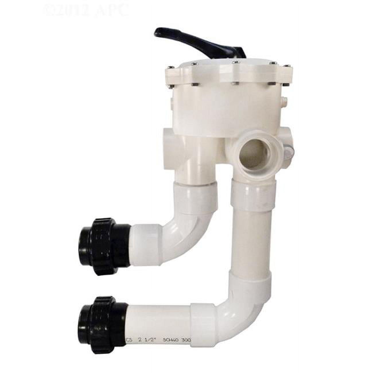 2 in. Socket Multiport Backwash Valve for De