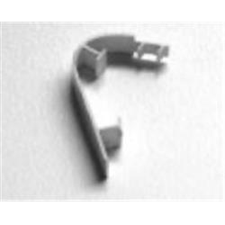 Flair Nose Caps, Grey - Case of 100
