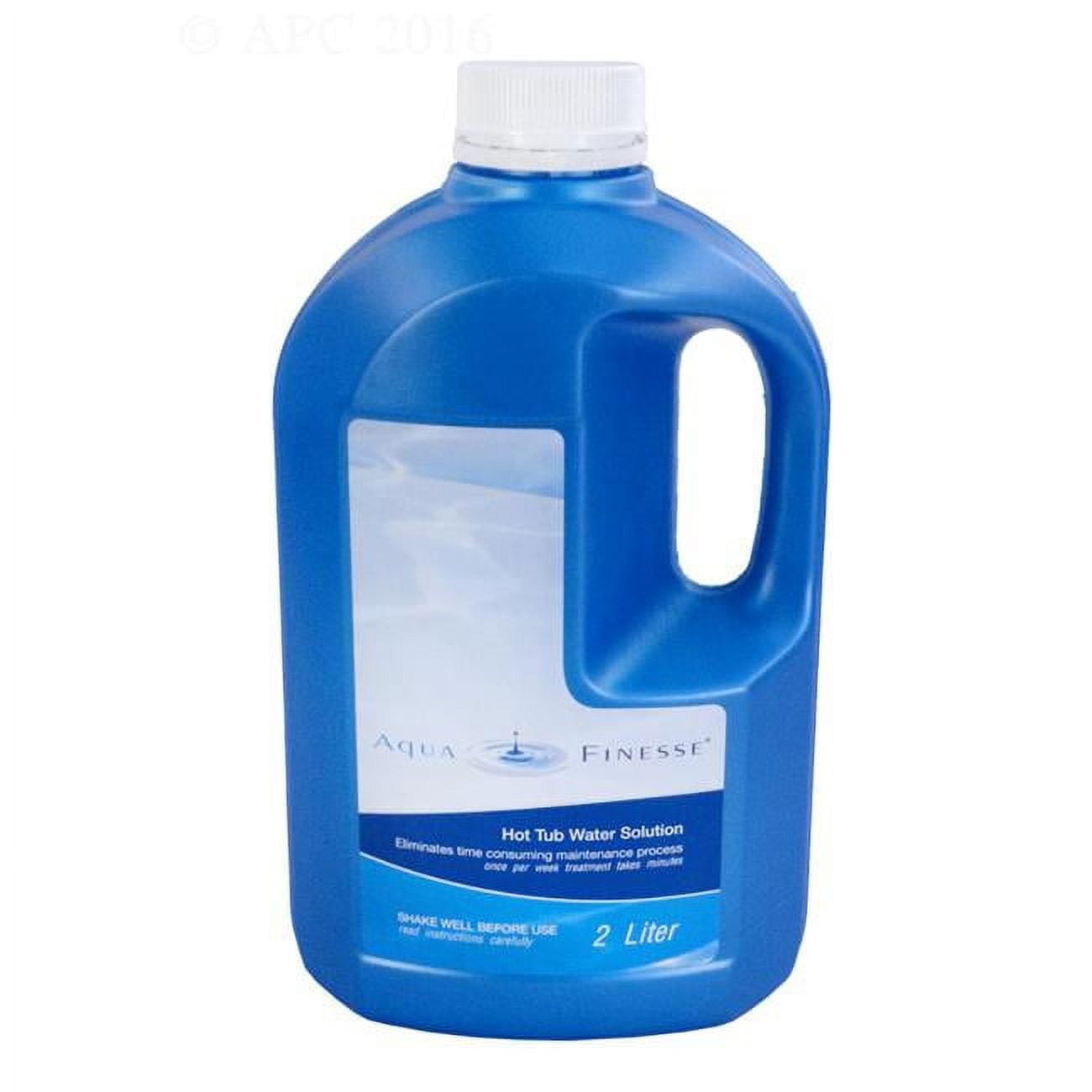 Aqua Finesse  2 ltr Hot Tub Solution